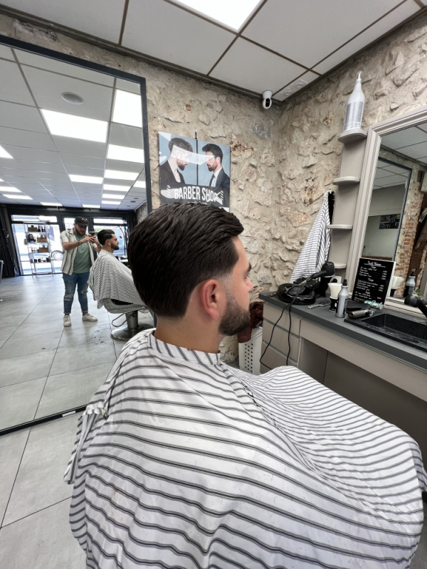 Coiffeur, Rivesaltes, Damien Vela Coiffeur